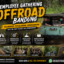Employee Gathering Offroad Bandung: Sensasi Petualangan Pembakar Semangat Tim & Kekompakan Kerja